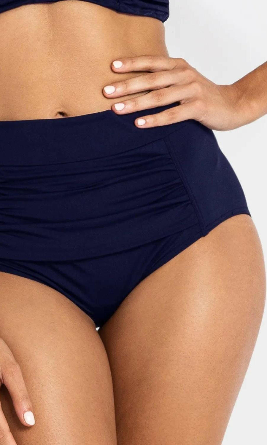 Jantzen Retro Classic High Waisted Pant Ink.