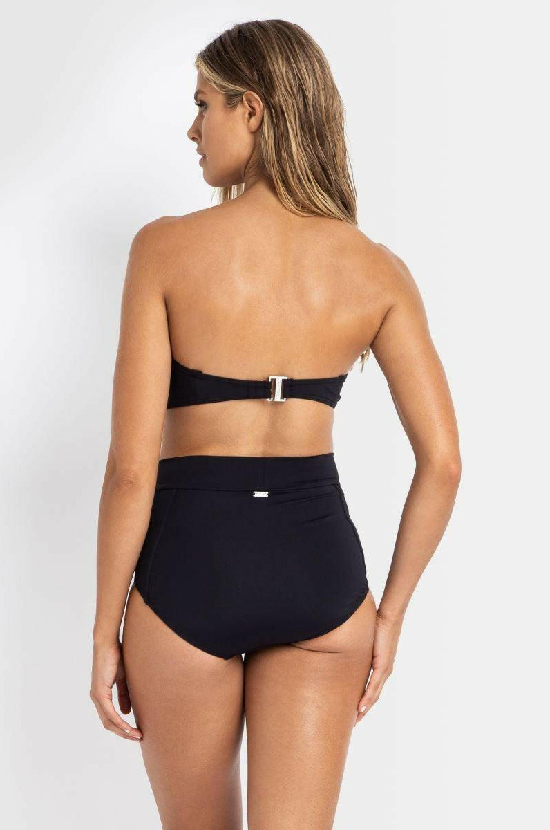 Jantzen Retro Classic High Rise Ruched Pant Black.