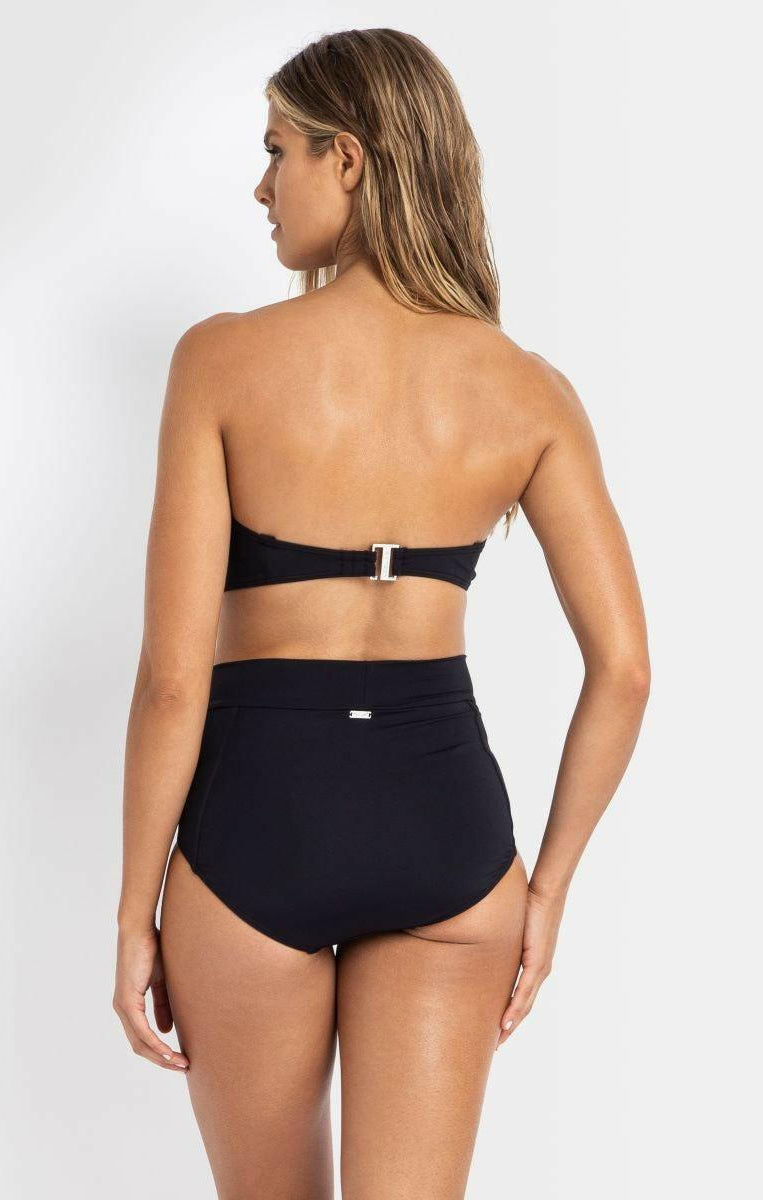 Jantzen Retro Classic High Rise Ruched Pant Black.