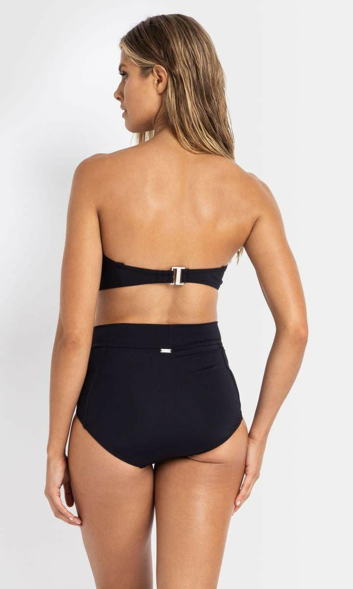 Jantzen Retro Classic High Rise Ruched Pant Black.