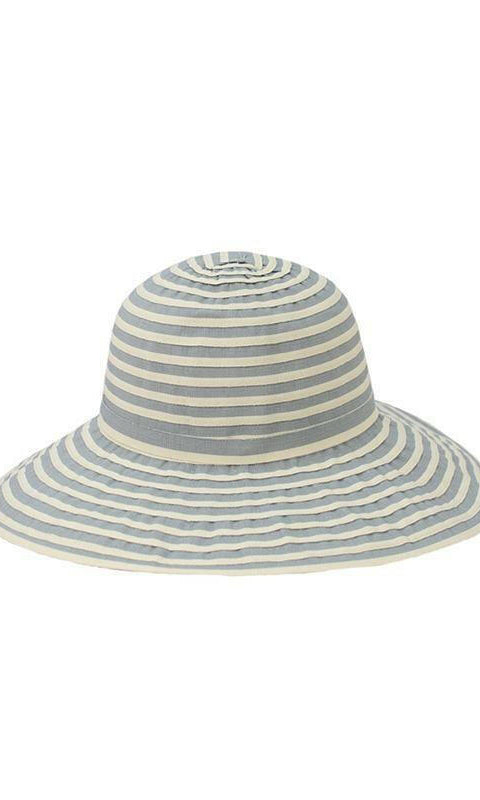 Wide Brim Beach Hat - Jendi.