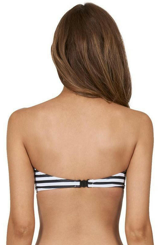 J4809 Meridian Spliced Bandeau Bra - Jets.