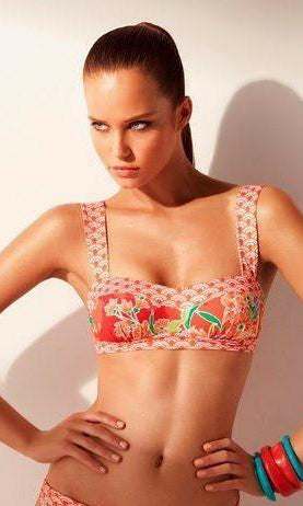 Jets Tie Back Bandeau.