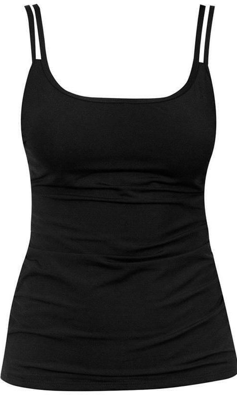 Illuminate DD/E U/Wire Tankini - Jets.