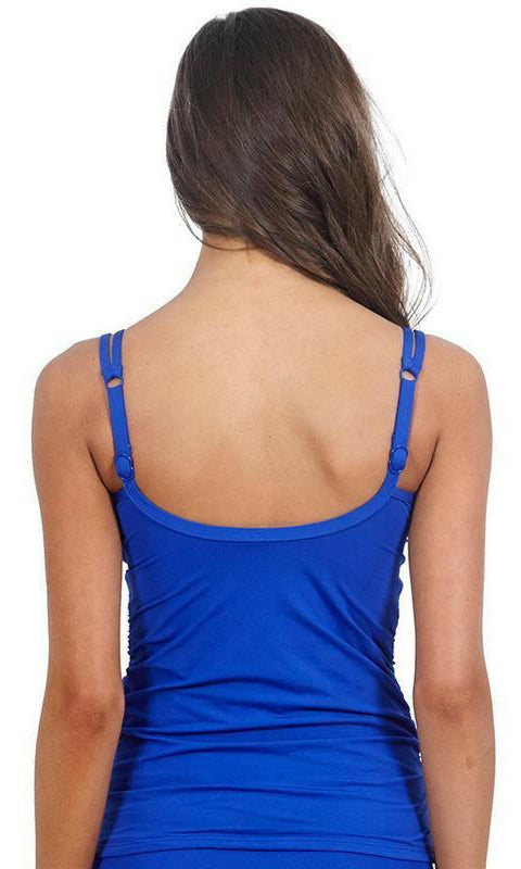 Illuminate DD/E U/Wire Tankini - Jets.