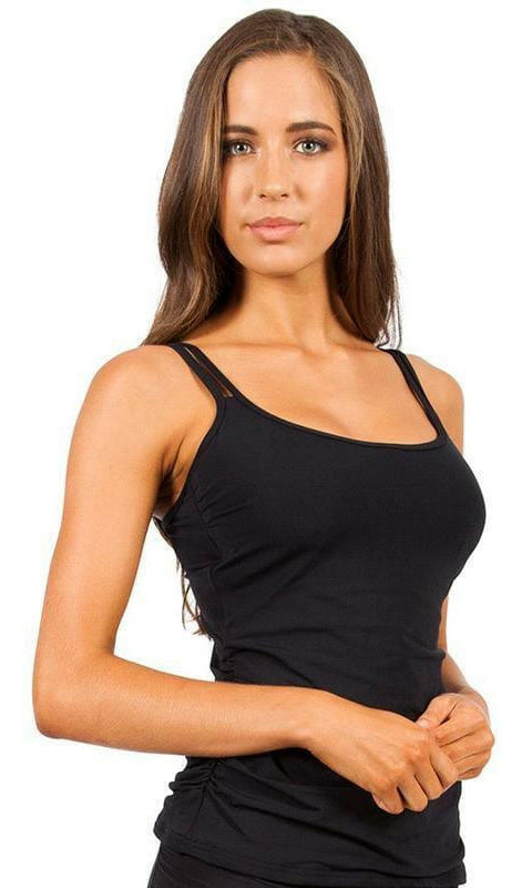 Illuminate DD/E U/Wire Tankini - Jets.