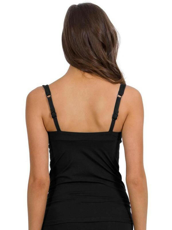 Illuminate DD/E Cup Separate Tankini Top - Jets.