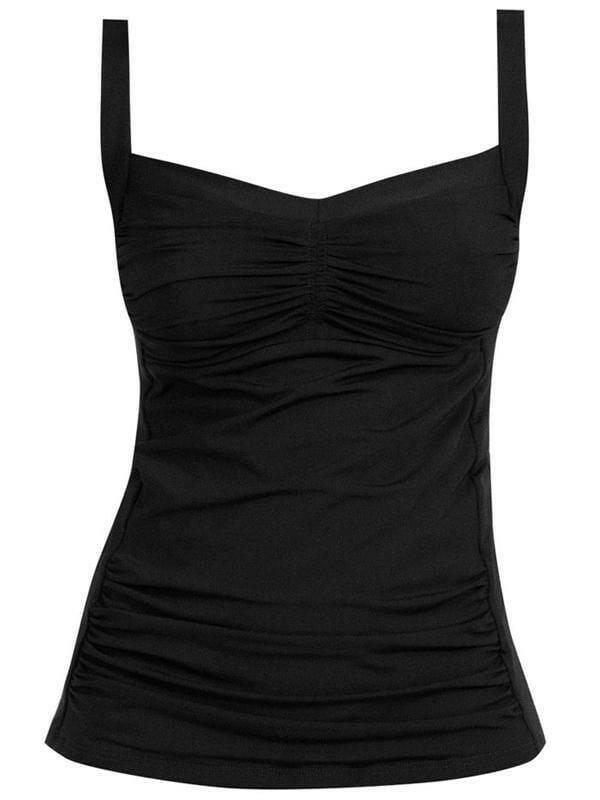 Illuminate DD/E Cup Separate Tankini Top - Jets.