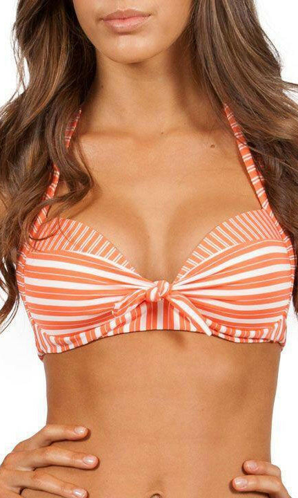 Jets 50' Moulded Halter Bra.