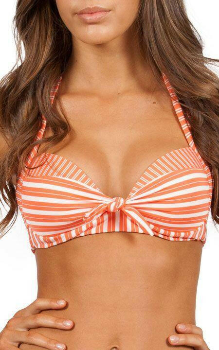 Jets 50' Moulded Halter Bra.