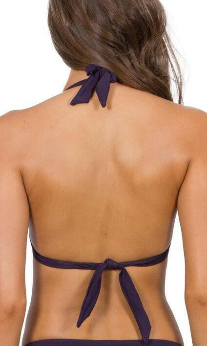 Jetset 50's Twist Halter Top - Jets.