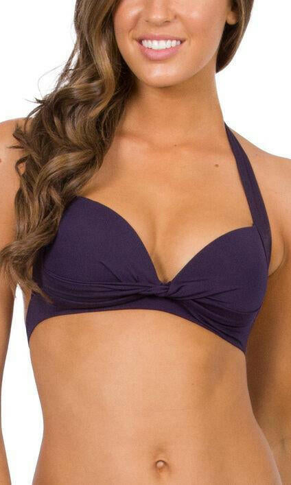 Jetset 50's Twist Halter Top - Jets.