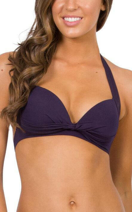 Jetset 50's Twist Halter Top - Jets.