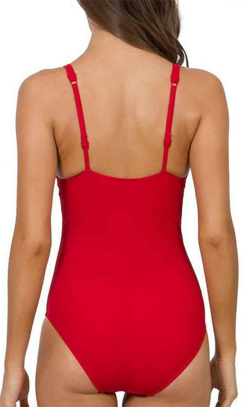 J1922C_D Tailored Cross Over Swimsuit - Jets.