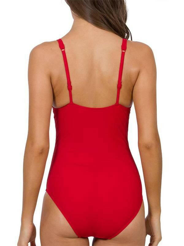J1922C_D Tailored Cross Over Swimsuit - Jets.