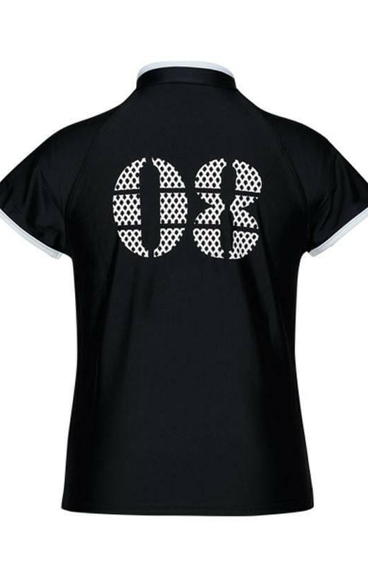 JB SPORT Girls Rash Vest - Jets.