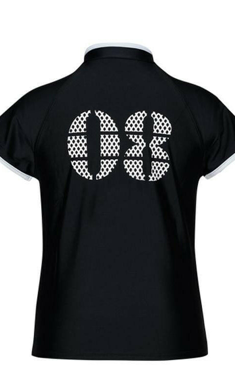 JB SPORT Girls Rash Vest - Jets.