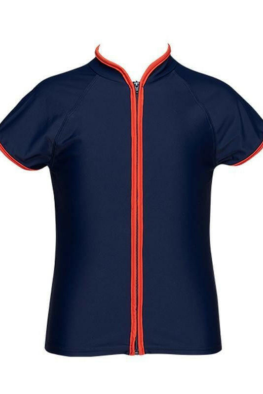 JB SPORT Girls Rash Vest - Jets.