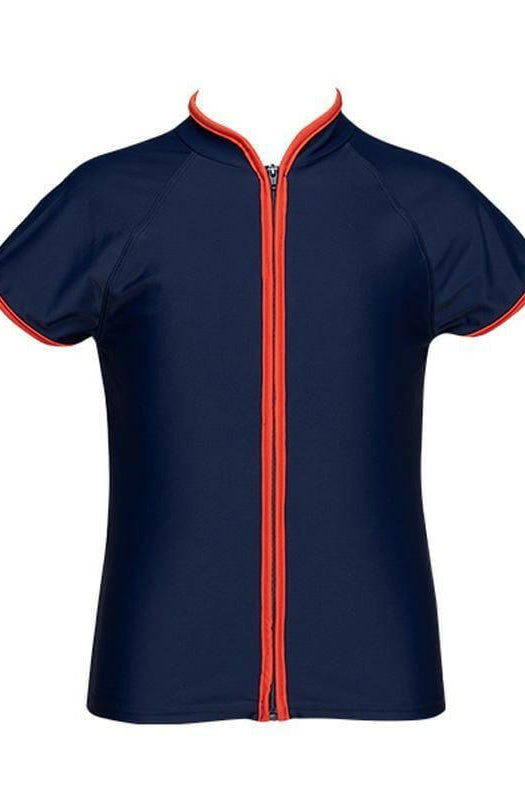 JB SPORT Girls Rash Vest - Jets.