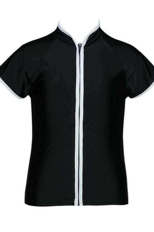 JB SPORT Girls Rash Vest - Jets.