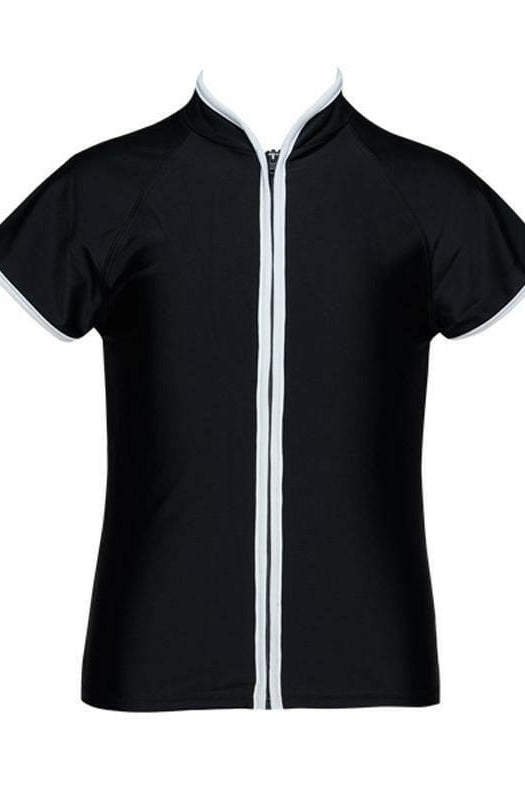 JB SPORT Girls Rash Vest - Jets.