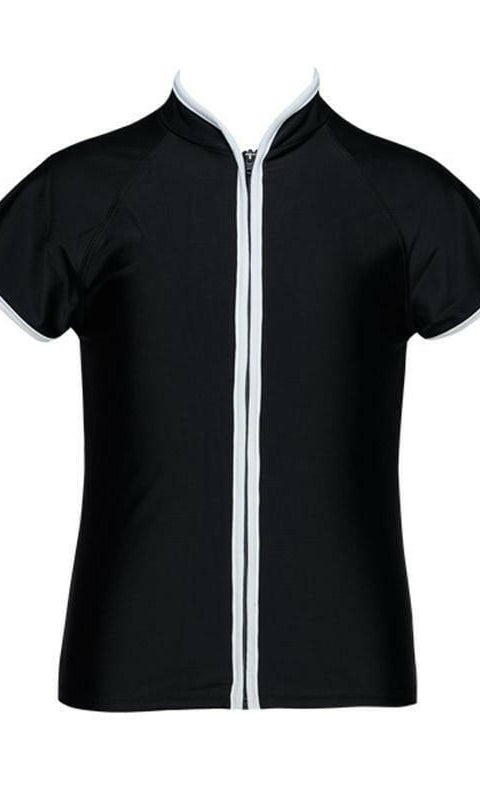 JB SPORT Girls Rash Vest - Jets.