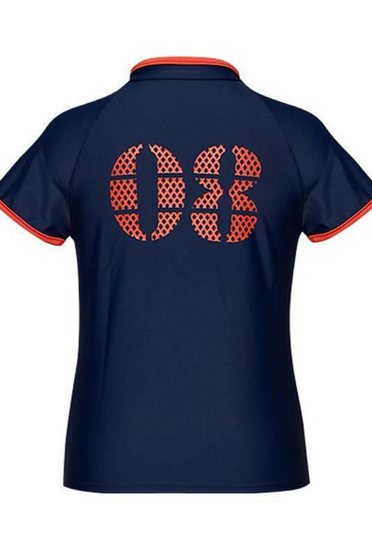 JB SPORT Girls Rash Vest - Jets.