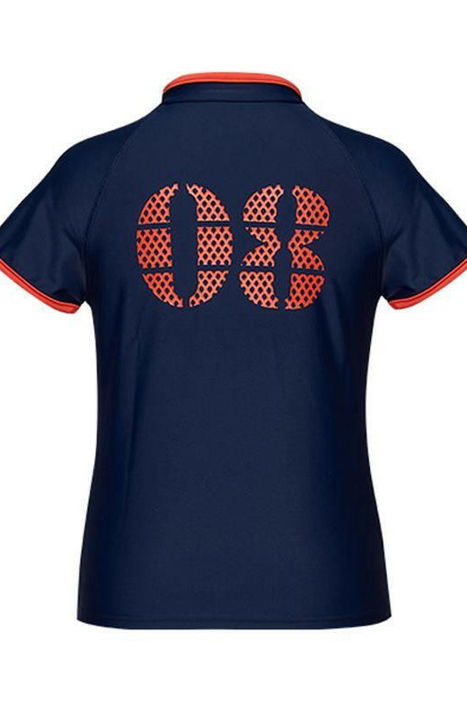 JB SPORT Girls Rash Vest - Jets.