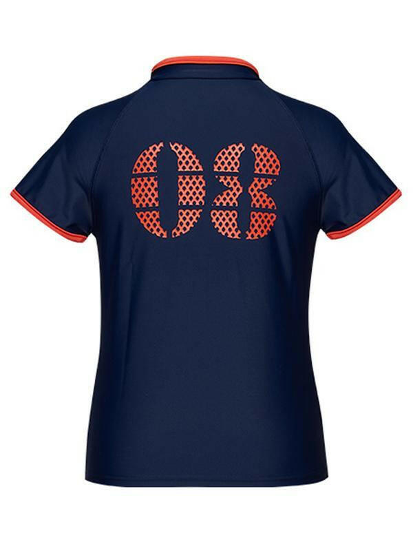 JB SPORT Girls Rash Vest - Jets.