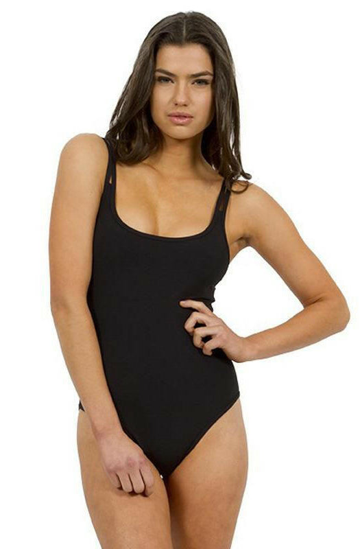 Jets Swimwear Illuminate Jetset Double Strap Swimsuit One Piece.