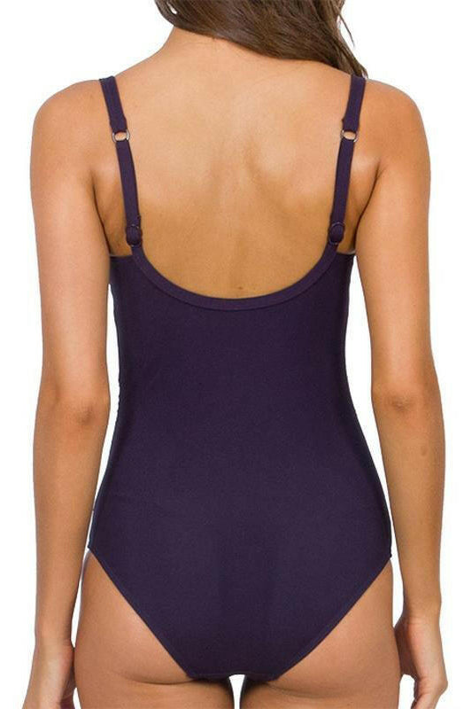 Aspire Tie U/Wire One Piece - Jets.