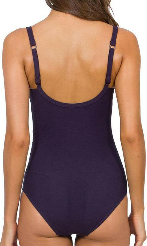 Aspire Tie U/Wire One Piece - Jets.