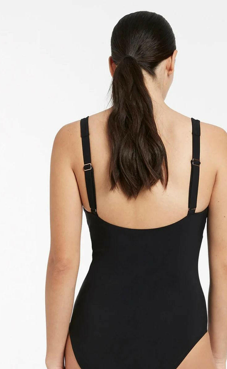 Jets Jetset DD/E Cup Tank One Piece Black.