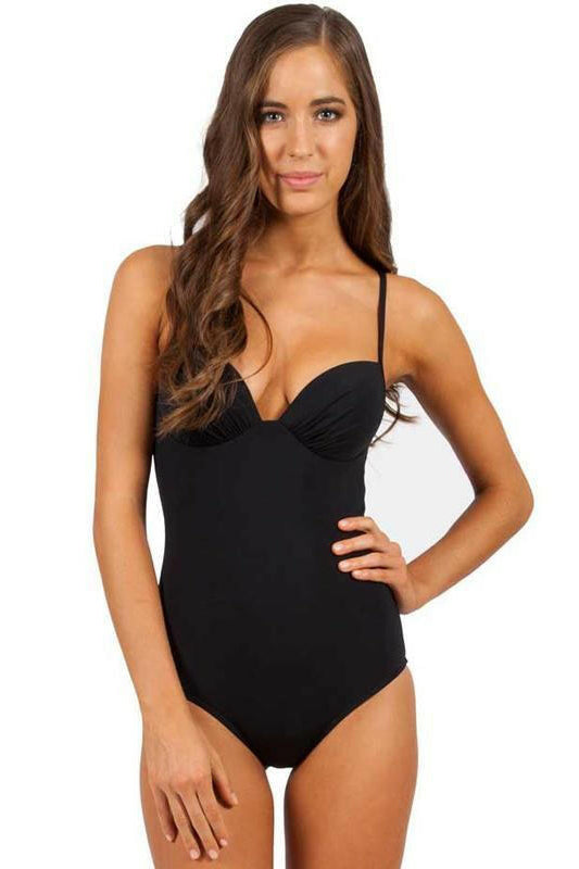 J1843 Vision Plunge U/Wire Swimsuit - Jets.
