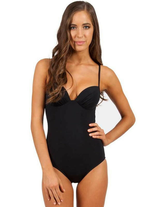 J1843 Vision Plunge U/Wire Swimsuit - Jets.