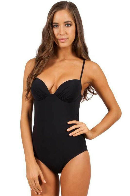 J1843 Vision Plunge U/Wire Swimsuit - Jets.