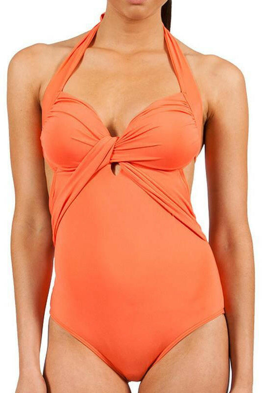 Jets J1770 Vision Cross Over One Piece - Jets Swimwear.