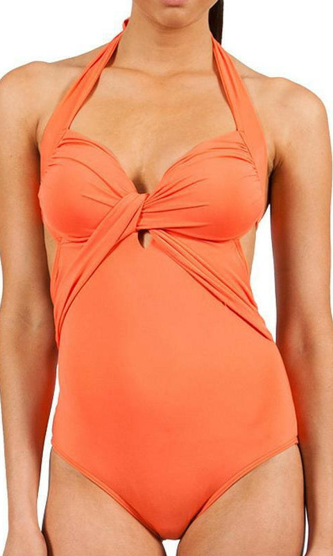Jets J1770 Vision Cross Over One Piece - Jets Swimwear.