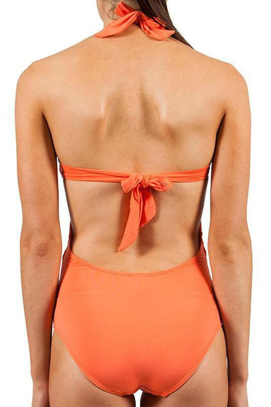 Jets J1770 Vision Cross Over One Piece - Jets Swimwear.