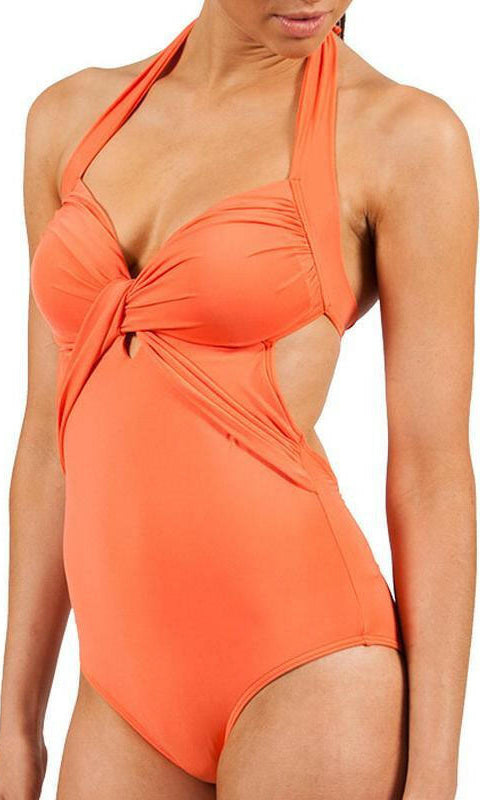 Jets J1770 Vision Cross Over One Piece - Jets Swimwear.