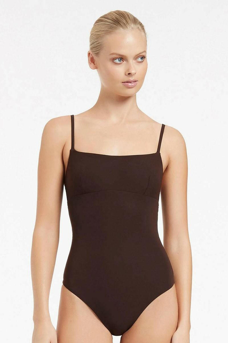 Jets Jetset Tank One Piece Swimsuit.