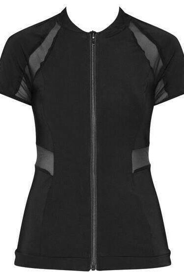 J60006 Aspire Rash Vest - Jets.