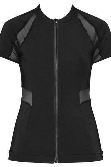 J60006 Aspire Rash Vest - Jets.