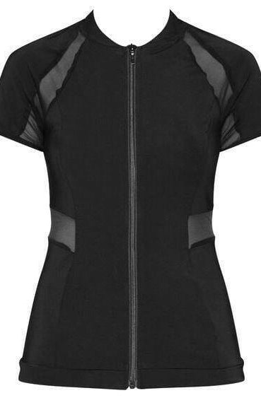 J60006 Aspire Rash Vest - Jets.