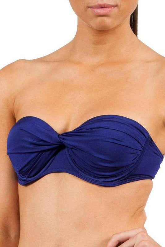 J4507 Lustre Balconette Bikini Top - Jets.