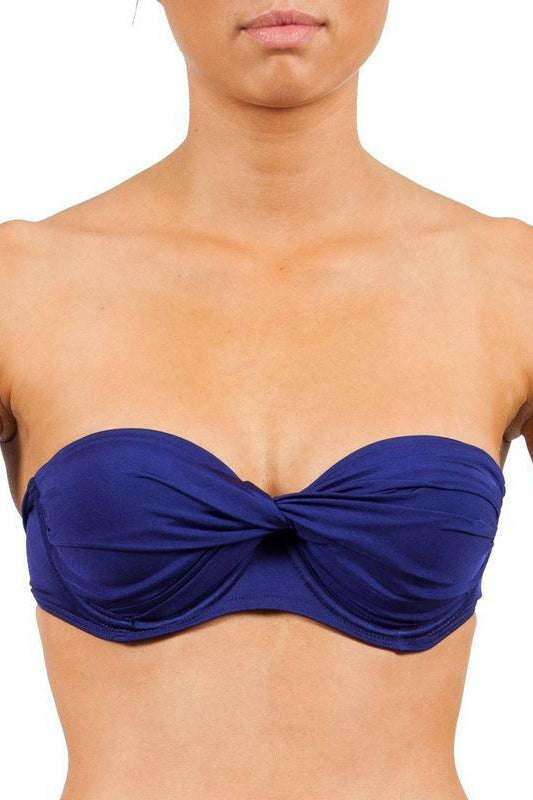 J4507 Lustre Balconette Bikini Top - Jets.