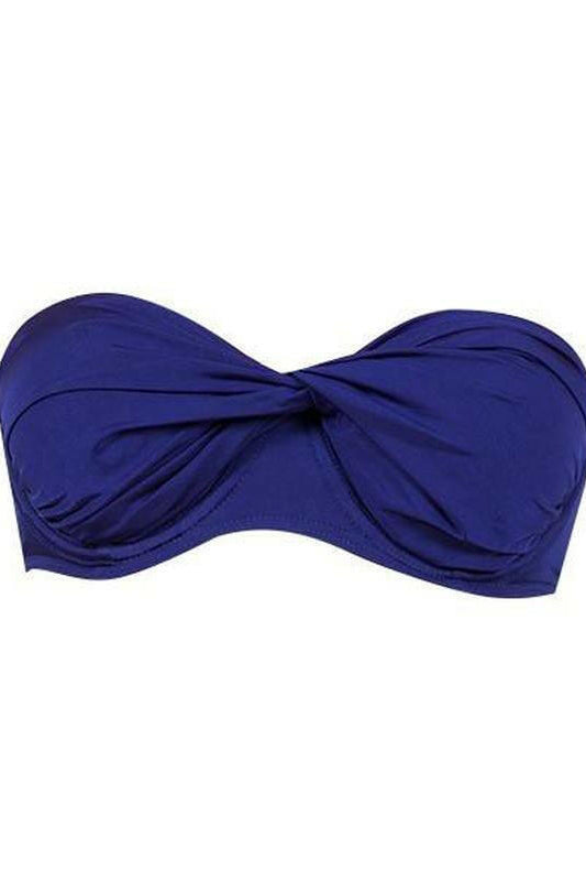 J4507 Lustre Balconette Bikini Top - Jets.