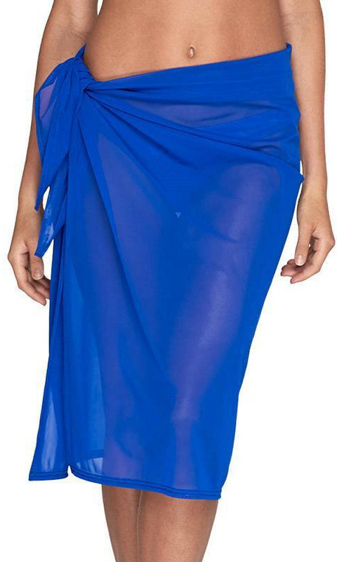 J6007 Vision Long Mesh Sarong - Jets.