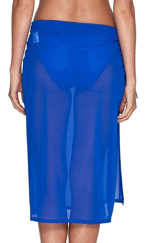 J6007 Vision Long Mesh Sarong - Jets.