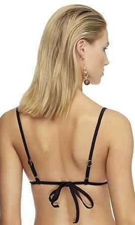 Jets Selva Fixed Tri Bralette Bra.